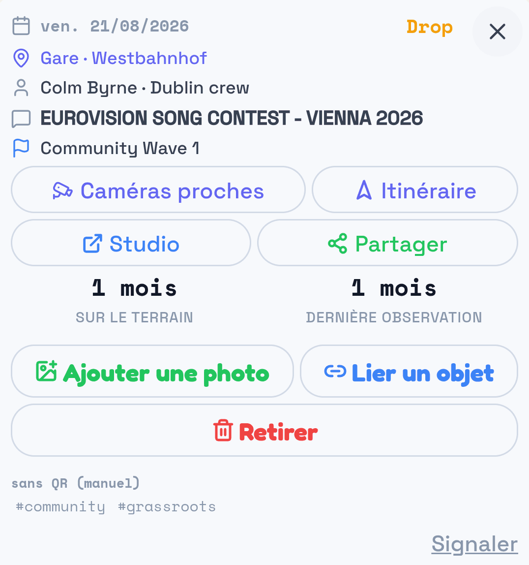 Le dossier du Drop de l’habillage du métro, agrandi